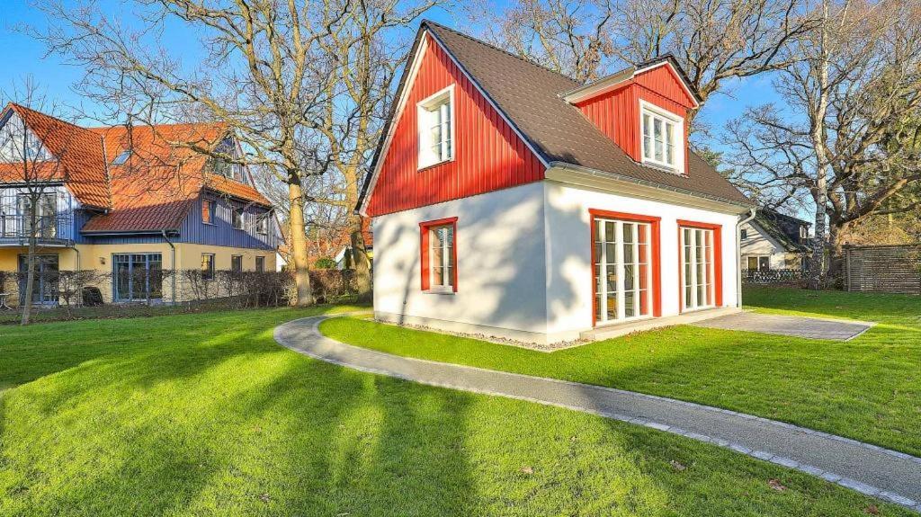 Traumgarten Haus Traumoase Prerow Exterior photo